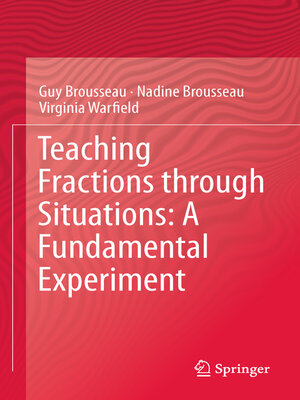 cover image of Teaching Fractions through Situations